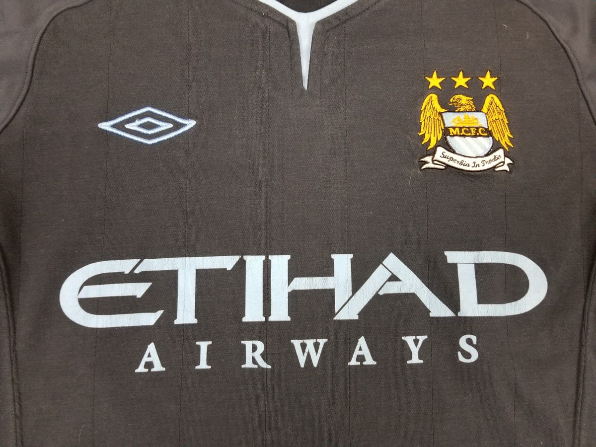 MANCHESTER CITY #45 BOLOTELLI ETIHAD AIRWAYS UMBRO SOCCER MANCHESTER CITY #45 BOLOTELLI ETIHAD AIRWAYS UMBRO SOCCER