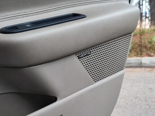 Hertz Aluminum Car Decal Badge Logo Auto Detail decal metal car logo M121-1 - Image 3 of 4