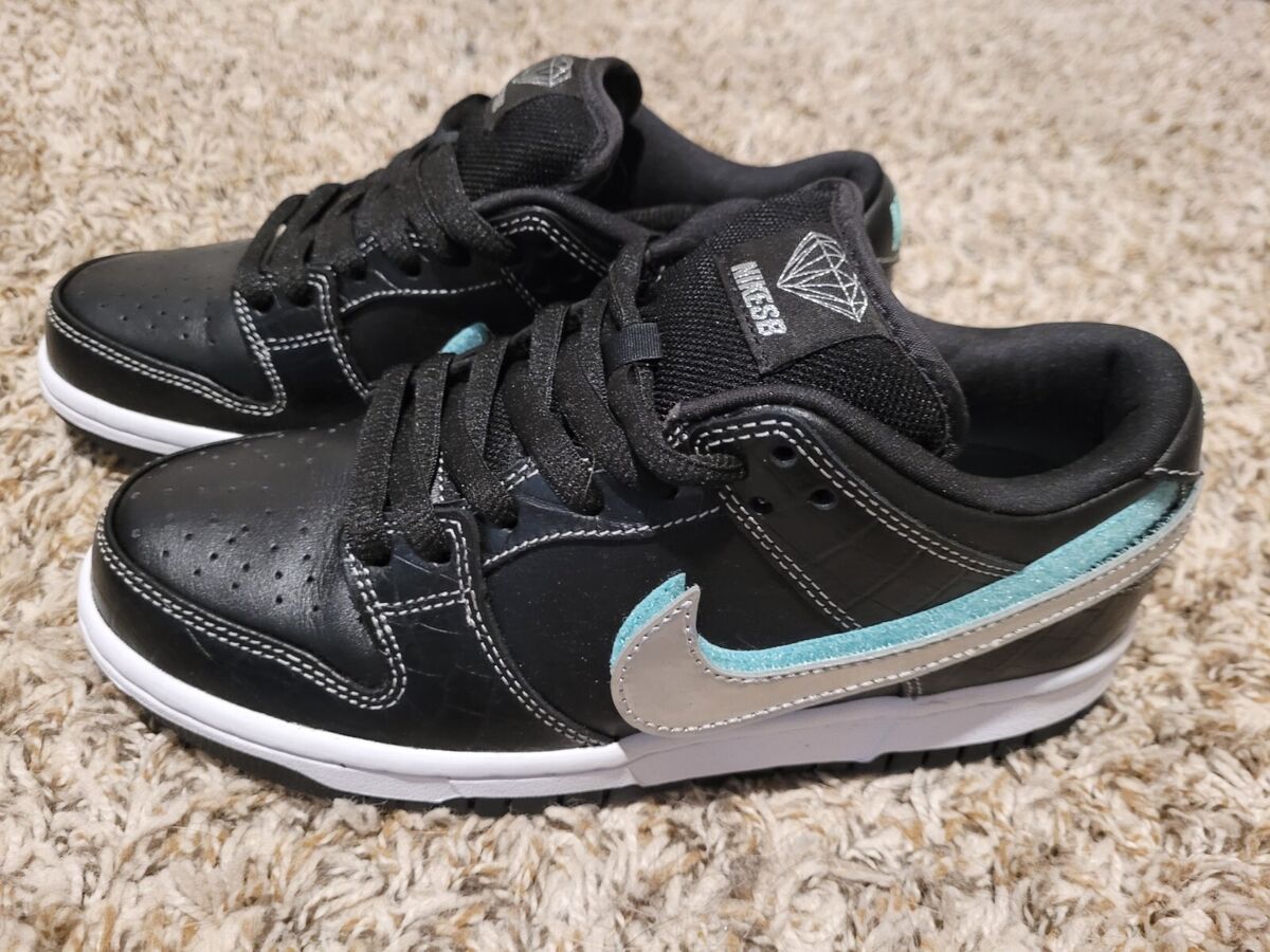 Nike SB Dunk Low Pro OG QS X Diamond Supply Co. - Size 5 Nike SB Dunk Low Pro OG QS X Diamond Supply Co. - Size 5