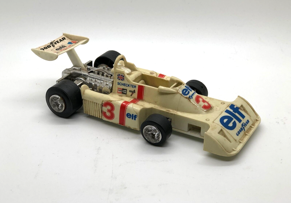 Roxy Toys Friction-Powered #3 Tyrrell Ford Elf F1 Race Car No. 304 1:25 Scale