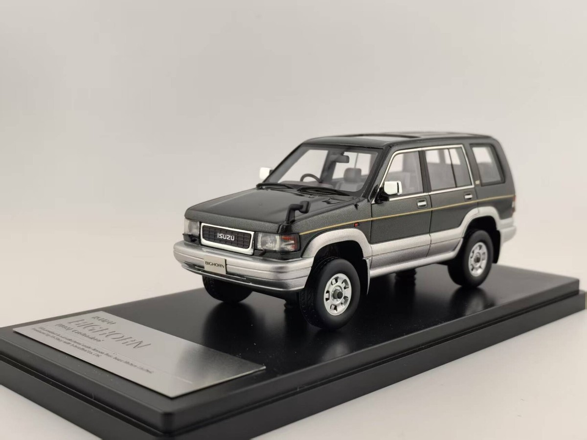 402-623 Hi-Story 1/43 いすゞ BIGHORN 1993 Hi-Story SCALE 1/43 ISUZU BIGHORN 1993 Resin car model | eBay
