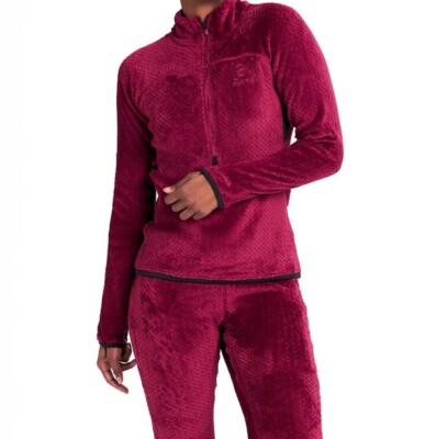Burton ak Baker Hi-Loft Quarter Zip Fleece - Polartec - Women Size XS