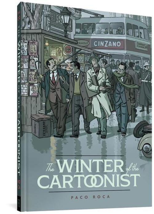 Thumbnail - The Winter Of The Cartoonist | Paco Roca | Englisch | Buch | Gebunden
