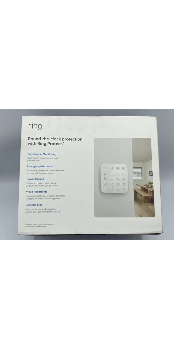 Ring Alarm Piece Kit 2nd Gen Home Security System New Factory