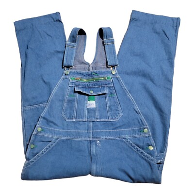 Denim Overalls Liberty Low Back Overalls Vintage Liberty Overalls