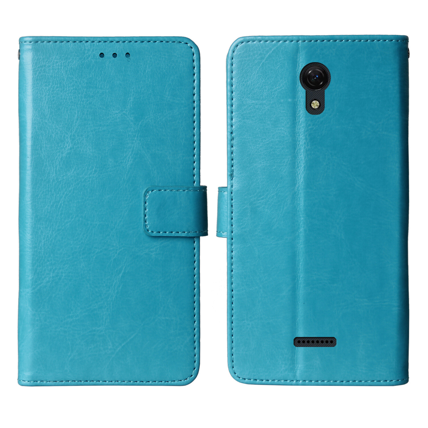 Cricket Icon 2 / AT&T Fusion Z V340U / Motivate V341U Leather Case TPU Silicone eBay
