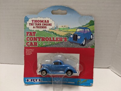 Thomas Tank Engine & Friends Fat Controller's Ertl Die Cast Metal Toy Car