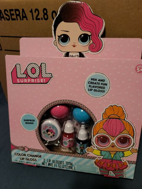 L.O.L Surprise Color Change Lip Gloss Kit Dolls