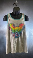 Disney Mickey Mouse Sleeveless Tank Top, Unisex, Size XL