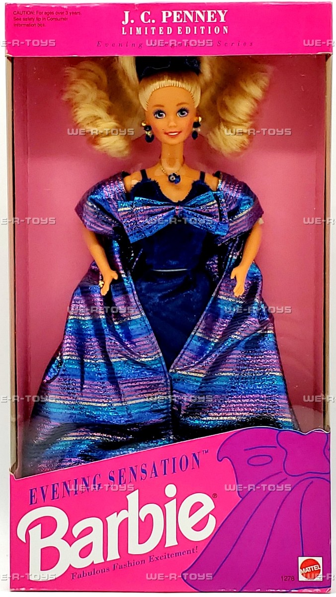 Evening Sensation JC Penny Limited Edition Barbie Doll 1992 Mattel