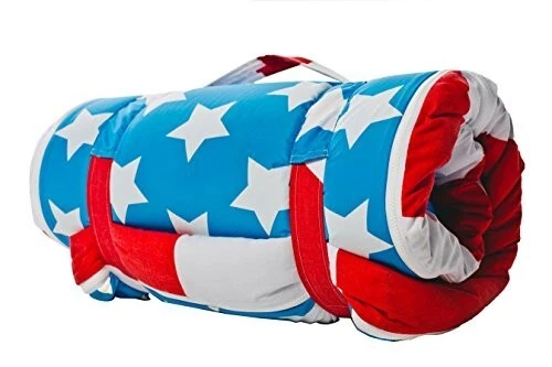 Quambee Kids Folding Travel Bed (Foam Mattress Foam, Duvet, Pillow) - image 2 of 4