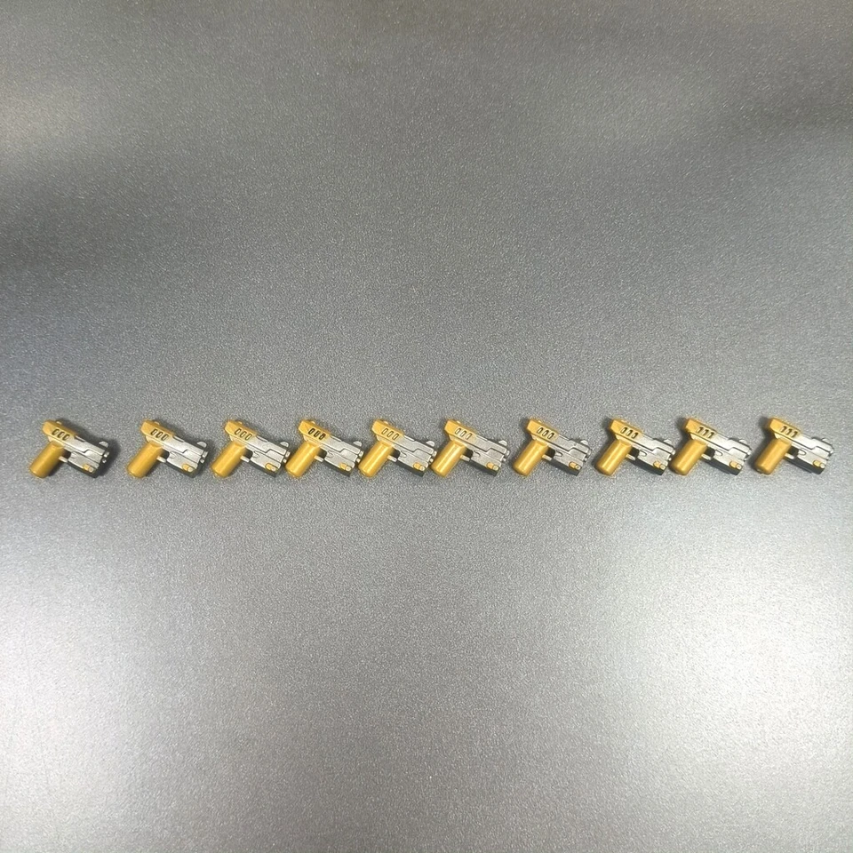 Mega Construx bloks Halo Mayhem UNSC Spartan MK VII Firefall Trailblazer Weapons - Image 3 of 4