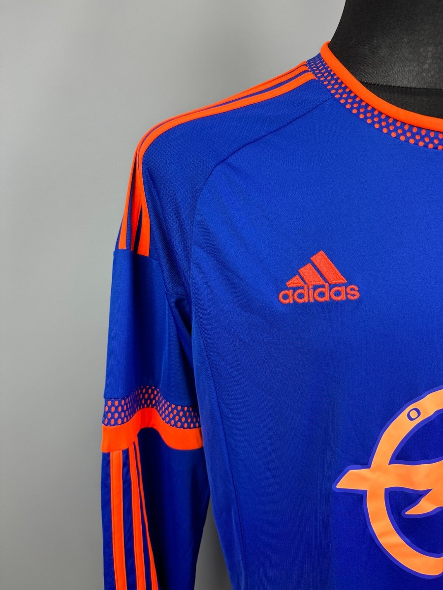 FEYENOORD 2015 2016 AWAY SHIRT FOOTBALL SOCCER JERSEY MENS ADIDAS