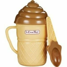 New As Seen On Tv Ice Cream Magic Ice Cream Maker With Chocolate Lid