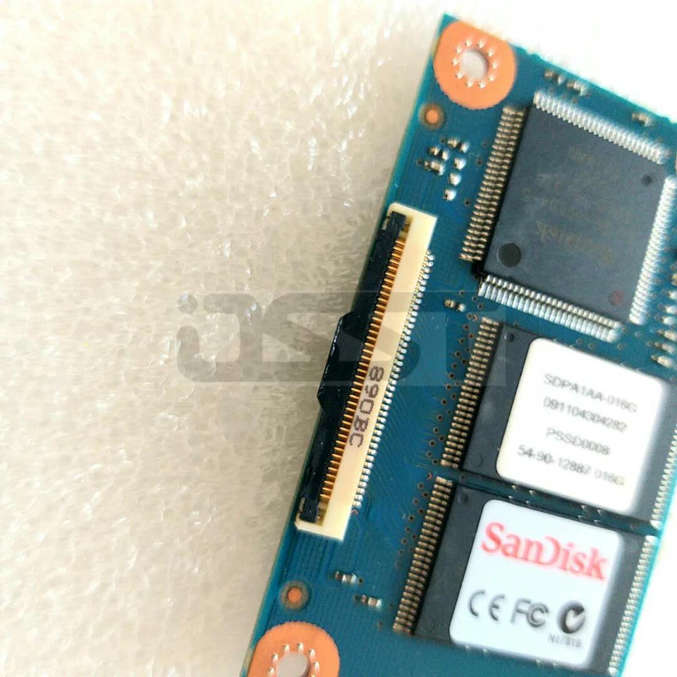 Unidad de estado sólido Sandisk 1.8" IDE CE ZIF 40Pin 16GB SDPA1AA-016G SSD MLC Foto 3 de 4