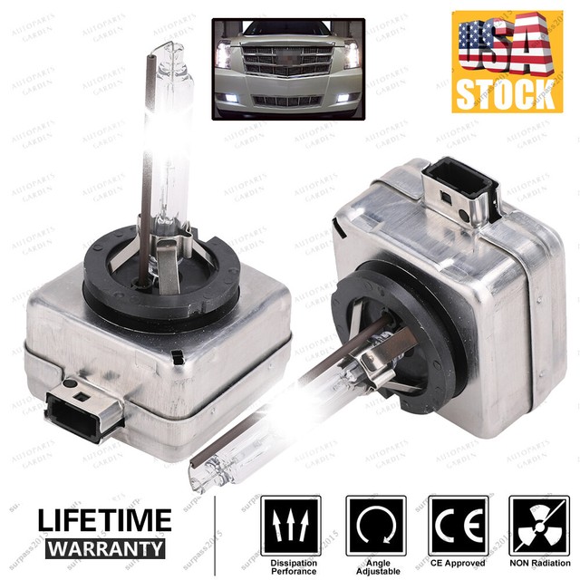 Cadillac Escalade Headlight Bulb Replacement