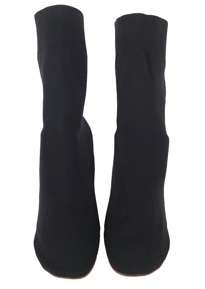 Botas Calcetín Torre Eiffel Vetements 39 EE. UU. 8,5 Mujer Negras ASIS Foto 4 de 4