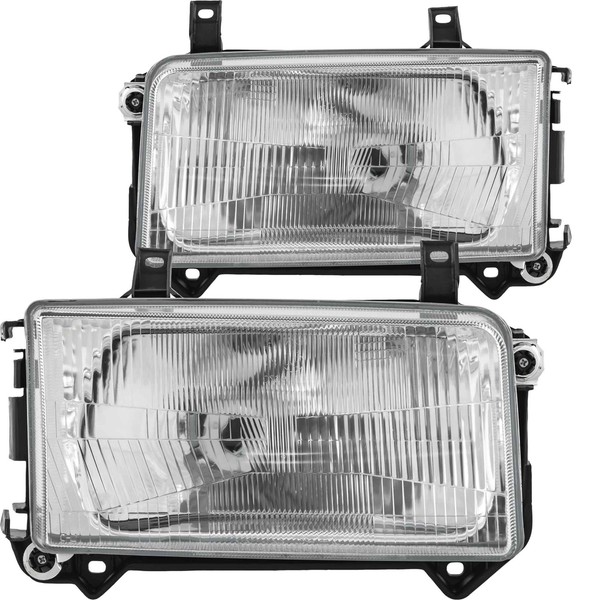 Halogen Scheinwerfer Set FüR VW Transporter T4 Bj. 09/90-04/03 H4 1327580-image