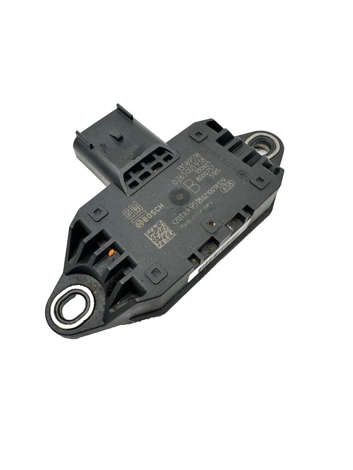 OEM SUSPENSIÓN ESTABILIDAD GUIÑADA SENSOR MÓDULO CHEVROLET SONIC 2012-2014 Foto 3 de 4