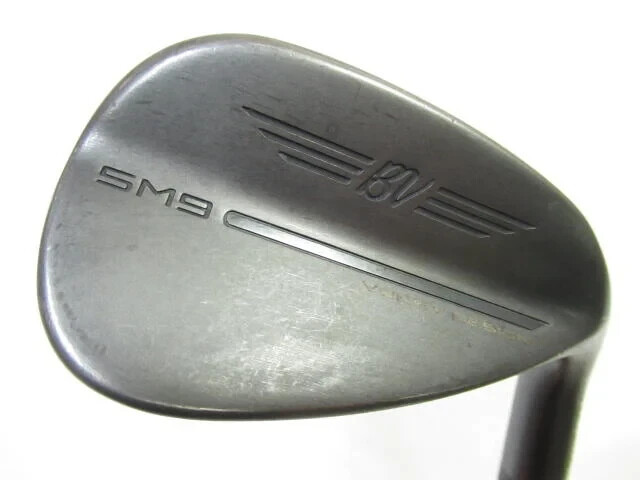 Titleist VOKEY SM9 JET BLACK wedge Loft 46/10 Flex wedge Dynamic