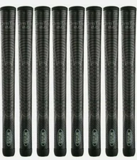 8 x Winn DRI-TAC 2.0 Oversize Jumbo DriTac Golf Grip (+1/8) 72DT-JBK Genuine NEW