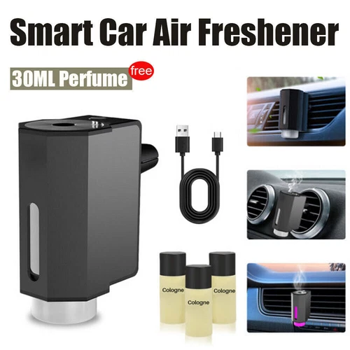 Smart Car Air Freshener: Eliminate Odors with this Creative Car Vent Perfume USA - Picture 2 of 9
