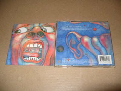 King Crimson - In The Court Of The Crimson King (2004) CD