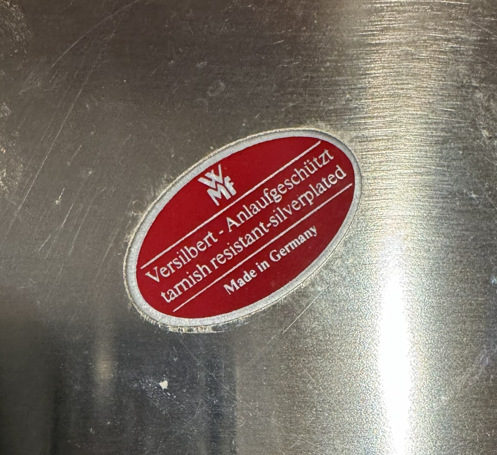 Versilbert Anlaufgeschutzt Tarnish Resistant Silverplated Serving Bowl With Lid