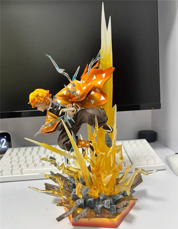 柱間 jianke Studio SDS X Jian Ke Studio - Demon Slayer Flame Pillar Rengoku
