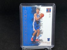 MATISSE THYBULLE 2019-20 PANINI IMPECCABLE TRUE RC #D 78/99