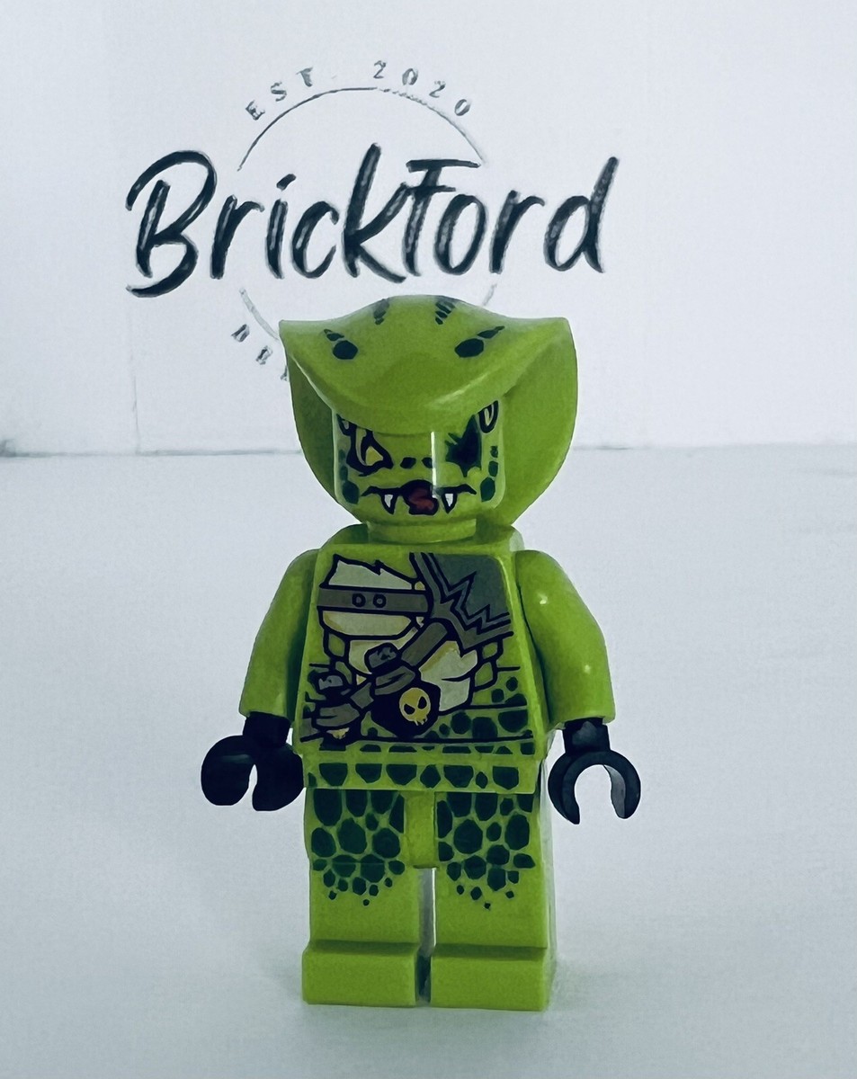 LEGO Lasha Minifigure njo497 Ninjago Serpentine Warrior Snake