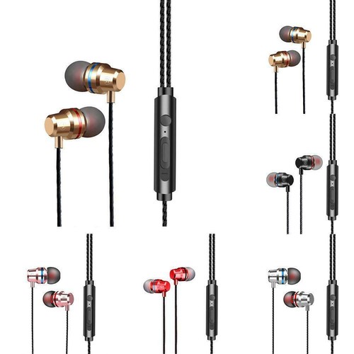 Stereo Headphones For USB-C Type-C Earphone With Mic new Wire-controlled h W8N0 - Foto 3 di 12