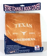 Turner Licensing Stretchable Book Cover Univ Of Texas At Austin Longhorns