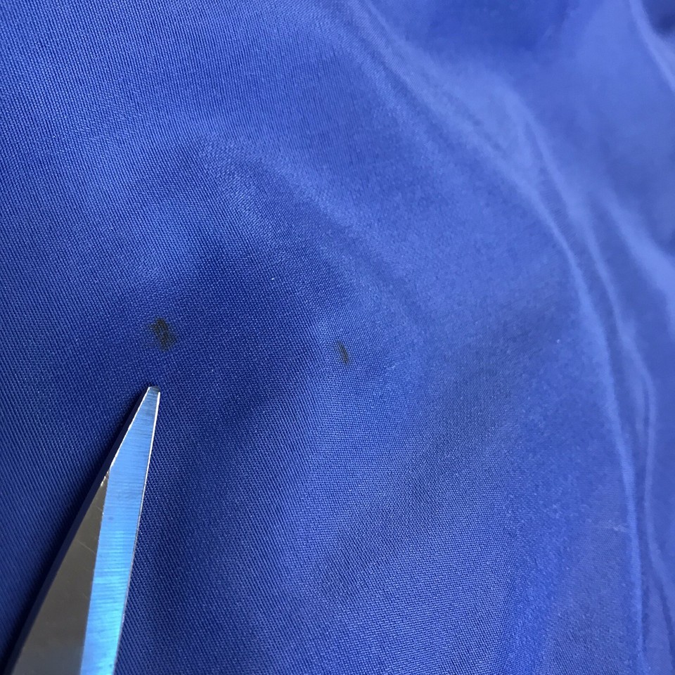 Vintage Pacific Trail Mens Hidden Hooded Jacket Windbreaker Xl Blue 90