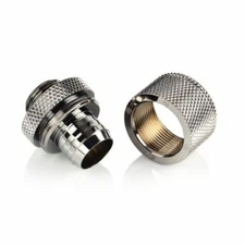 Bitspower G1/4" to 7/16” ID, OD 5/8” OD Compression Fitting for Soft Tubing, CC6