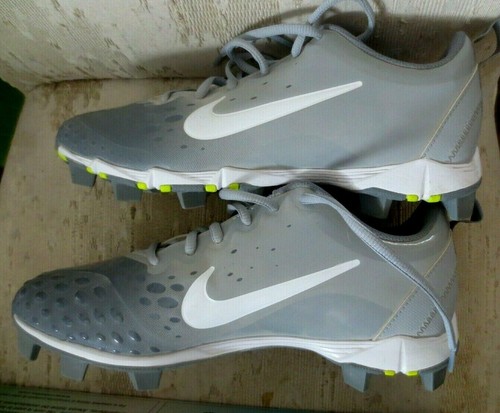 NIKE Fastflex Cleats Baseball Soccer Football women's 9.5 men's 8 Two Tone  Grey | eBay