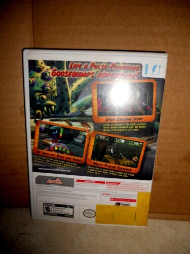 WII SPIELE: GANSBEULEN**HORRORLAND, SPUSCHHAUS ODER HARRY POTTER HALB PRINZ G - Bild 3 von 18