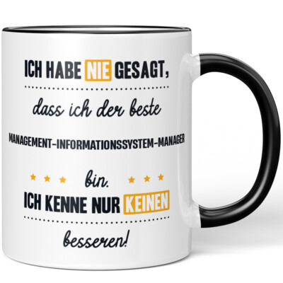Management-Informationssystem-Manager Kenne nur keinen besseren 10006168358