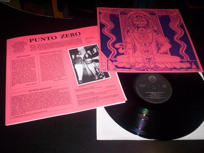 Diverse  ''Punto Zero Numero 9/10 + Apocalypse Di Diamante'' 2LP Toast Italy 1993