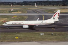 Dia Samolot Planespotter Mały format obrazu 24x36mm nieoprawiony O104-3-5