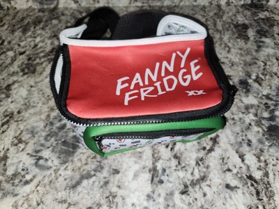 Dos Equis XX Fanny Fridge Beverage Cooler RETRO Fanny Pack Waist Bag