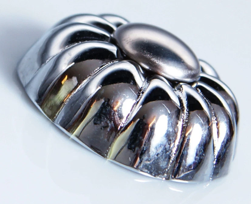 Silver Cross Balmoral Coach Built Pram Jelly Mould Body Rose Washer +Fixing Cap