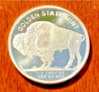 American Buffalo-Indian 1/4 oz Silver- BU