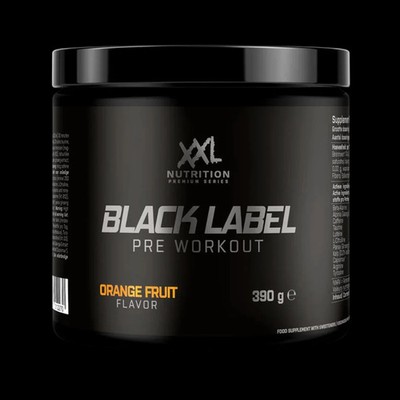Black Label von XXL Nutrition   Pre-Workout für maximale Energie & Leistung!