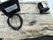85094 Honeywell Cessna 172 Hobbs Hour Meter Volts: 12-60 Quartz 1/10 2 Hole MT