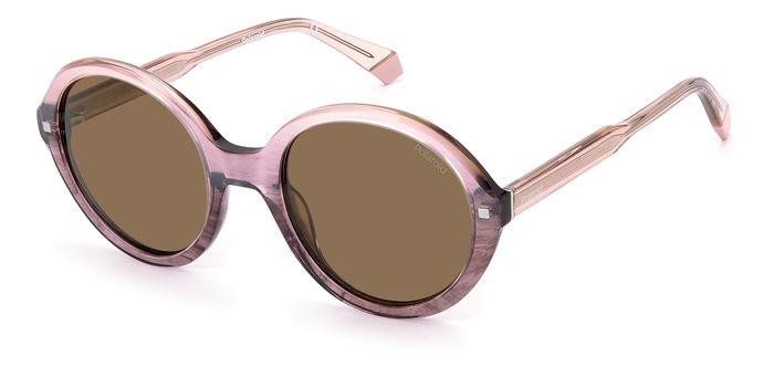 Polaroid Sonnenbrille PLD 4114SX 5KCSP Rosa Bronze Damen 17390₽