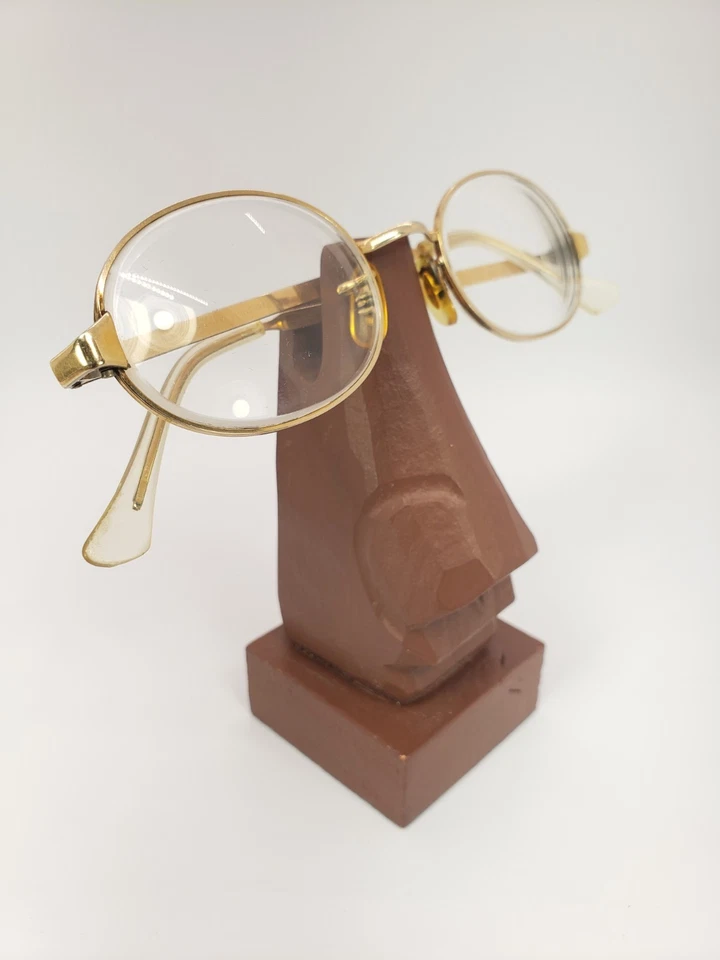 Vintage 1/20 12K GF Eyeglasses Gold Filled 5 3/4 Oval Eyeglasses USA Scrap? - Image 2 of 4