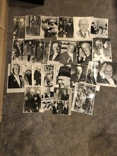 1960’s Nikita Khrushchev Wire Photo Lot-UPI And AP Photos 25 Different- Stamped