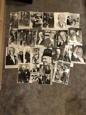1960’s Nikita Khrushchev Wire Photo Lot-UPI And AP Photos 25 Different- Stamped