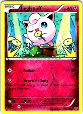Jigglypuff 87/146 Common XY Pokemon Reverse Holo Lightly Played on eBay